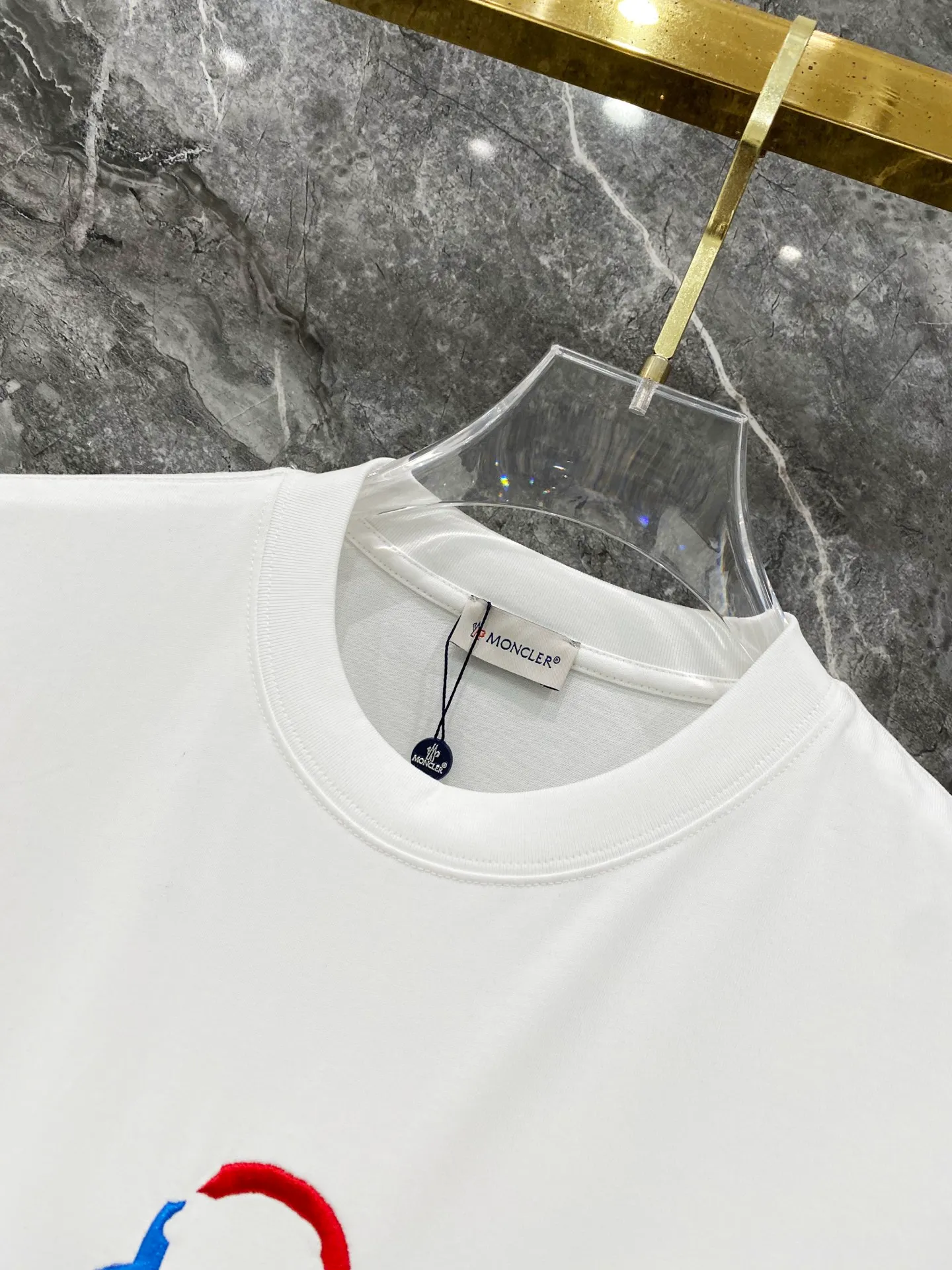 Moncler 26ss New Arrival Same Style T ，Classiclogo ， T 280g ， ， Breathable ， Sizes:XS S M L